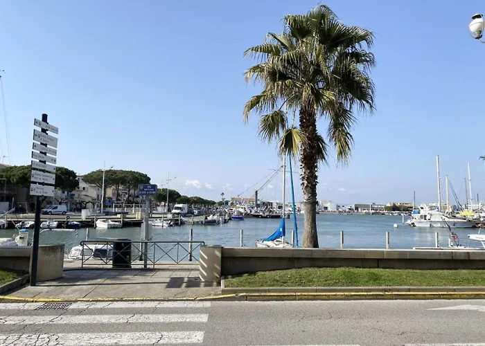 As21673 - Studio En Rez De Chaussee Face Au Canal